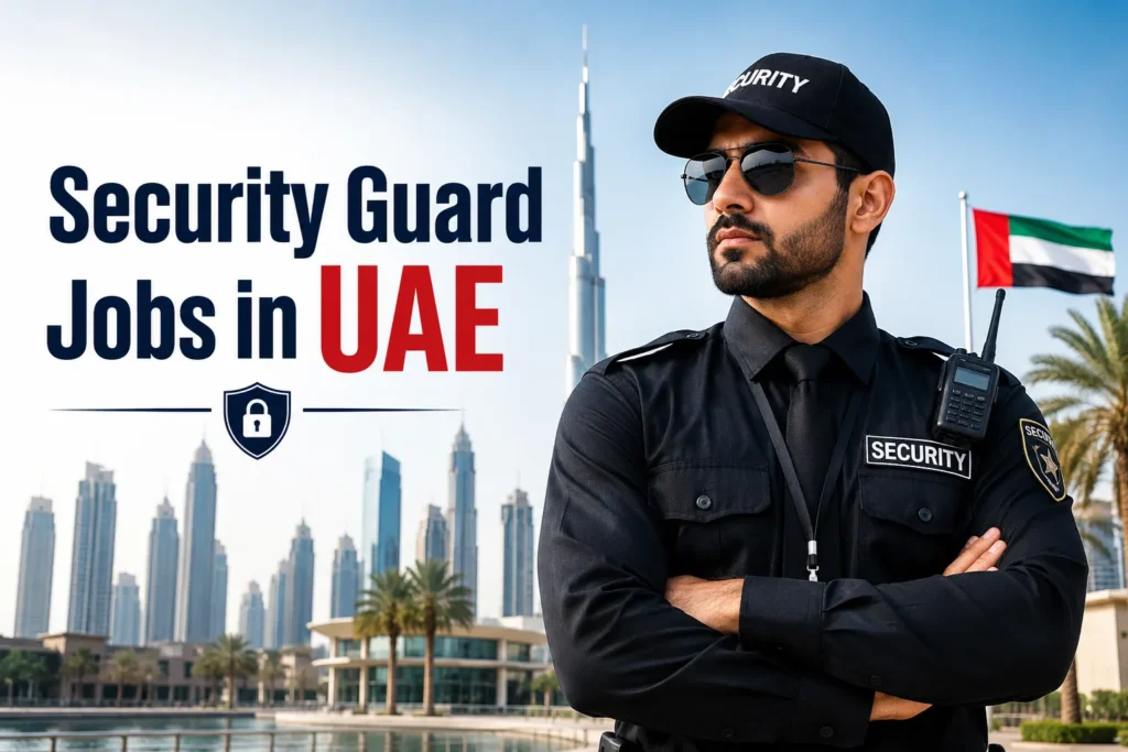 Security Guard Jobs in UAE with Visa Sponsorship 2026