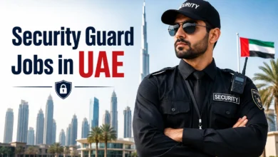 Security Guard Jobs in UAE with Visa Sponsorship 2026