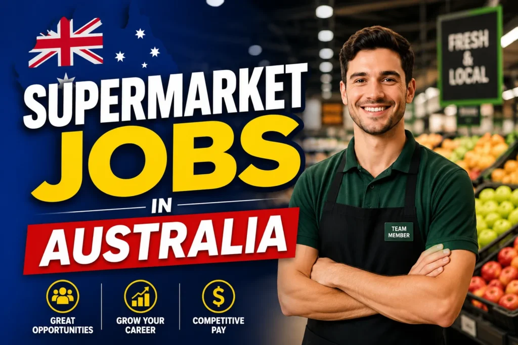 Supermarket Jobs in Australia with Visa Sponsorship 2026