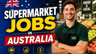 Supermarket Jobs in Australia with Visa Sponsorship 2026