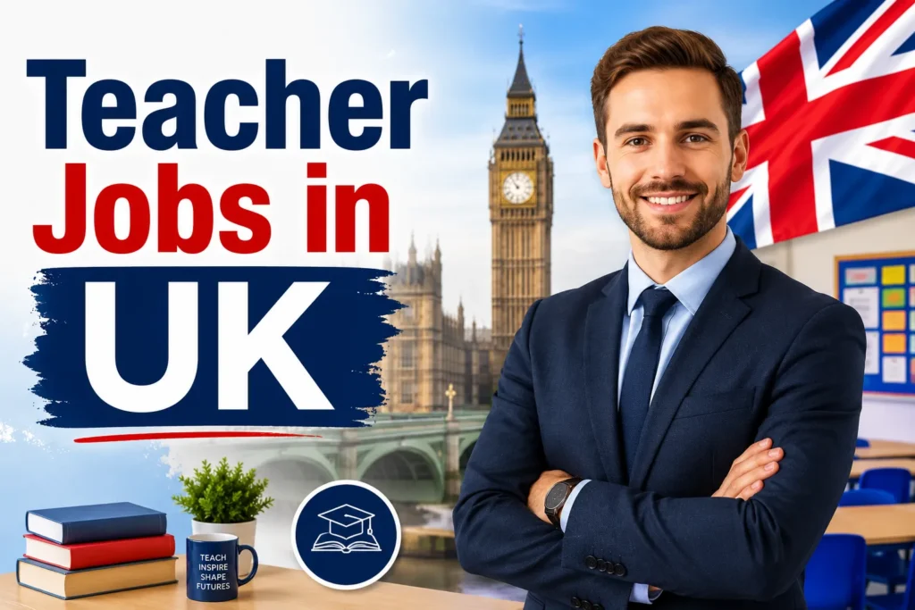 Teacher Jobs in UK with Visa Sponsorship 2026
