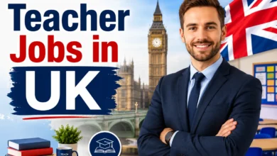 Teacher Jobs in UK with Visa Sponsorship 2026