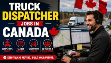 Truck Dispatcher Jobs in Canada with Visa Sponsorship 2026 (CAD $18 to CAD $35 Per Hour)