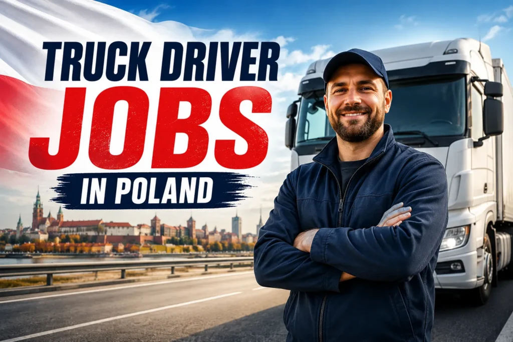 Truck Driver Jobs in Poland with Visa Sponsorship 2026