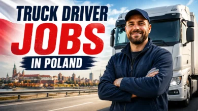 Truck Driver Jobs in Poland with Visa Sponsorship 2026
