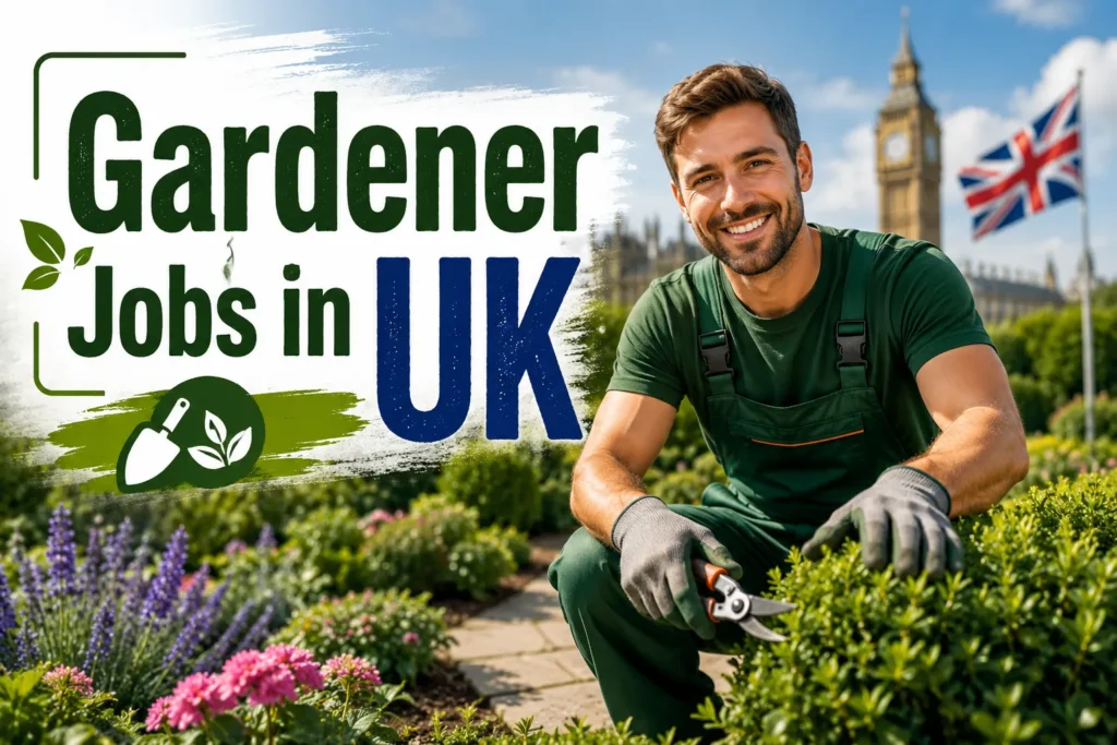 Gardener Jobs in UK with Visa Sponsorship 2026