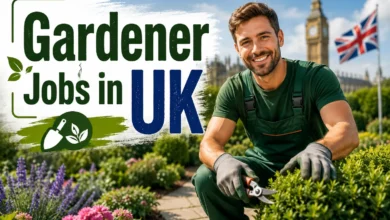 Gardener Jobs in UK with Visa Sponsorship 2026