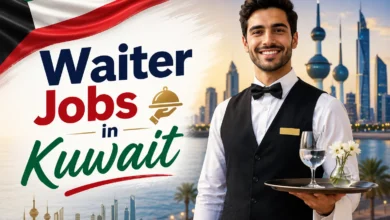 Waiter Jobs in Kuwait with Visa Sponsorship 2026