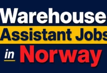 Warehouse Assistant Jobs in Norway with Visa Sponsorship 2026