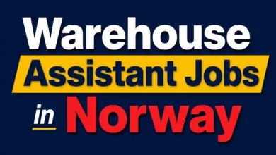 Warehouse Assistant Jobs in Norway with Visa Sponsorship 2026