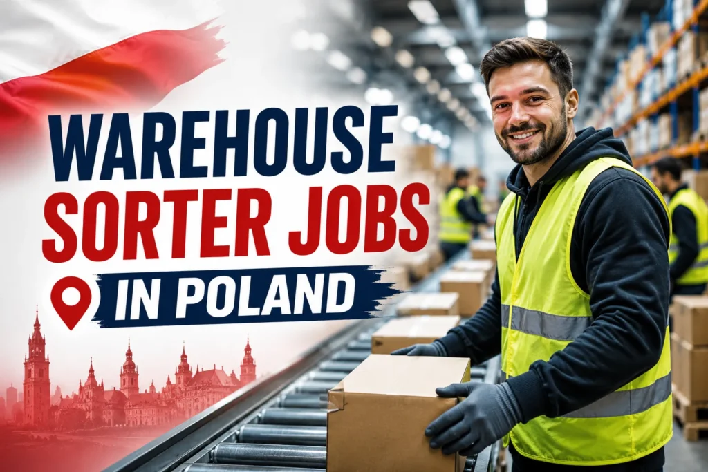 Warehouse Sorter Jobs in Poland with Visa Sponsorship 2026
