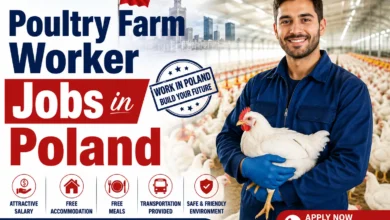 Poultry Farm Worker Jobs in Poland with Visa Sponsorship 2026