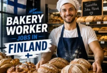 Bakery Worker Jobs in Finland with Visa Sponsorship 2026