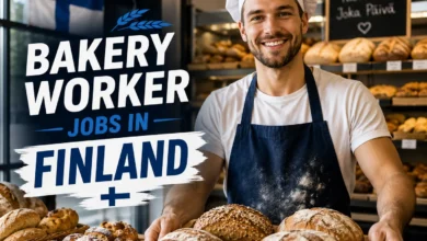 Bakery Worker Jobs in Finland with Visa Sponsorship 2026