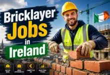 Bricklayer Jobs in Ireland with Visa Sponsorship 2026