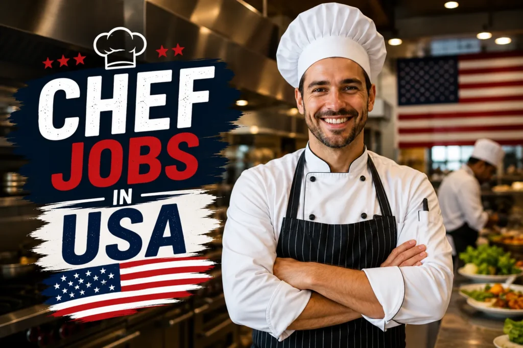 Chef Jobs in USA with Visa Sponsorship 2026