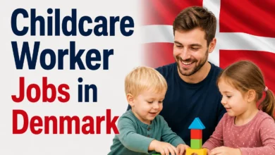 Childcare Worker Jobs in Denmark with Visa Sponsorship 2026