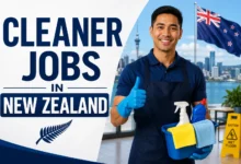 Cleaner Jobs in New Zealand with Visa Sponsorship 2026