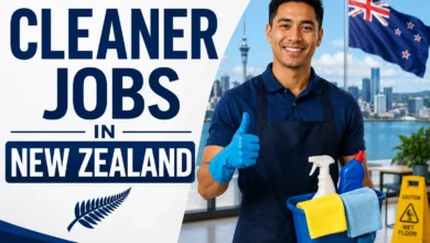 Cleaner Jobs in New Zealand with Visa Sponsorship 2026