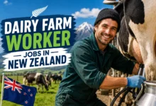 Dairy Farm Worker Jobs in New Zealand with Visa Sponsorship 2026