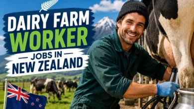 Dairy Farm Worker Jobs in New Zealand with Visa Sponsorship 2026