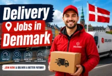 Delivery Jobs in Denmark with Visa Sponsorship 2026