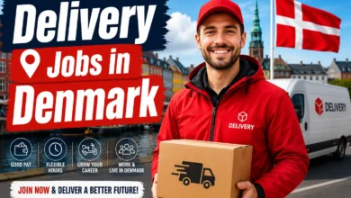 Delivery Jobs in Denmark with Visa Sponsorship 2026