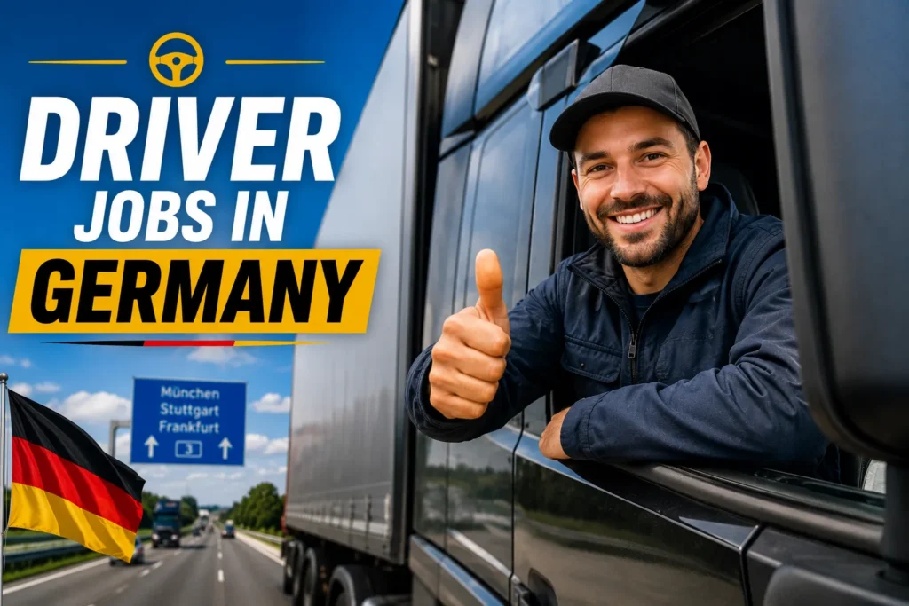 Driver Jobs in Germany with Visa Sponsorship 2026