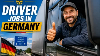 Driver Jobs in Germany with Visa Sponsorship 2026
