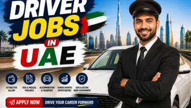 Driver Jobs in UAE with Visa Sponsorship 2026