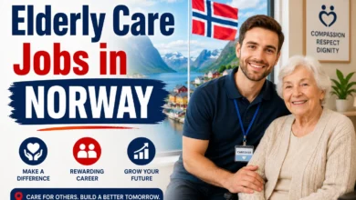 Elderly Care Jobs in Norway with Visa Sponsorship 2026
