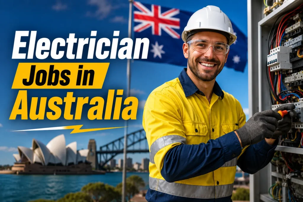 Electrician Jobs in Australia with Visa Sponsorship 2026