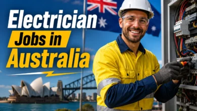 Electrician Jobs in Australia with Visa Sponsorship 2026