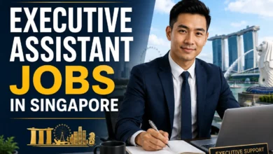 Executive Assistant Jobs in Singapore with Visa Sponsorship 2026