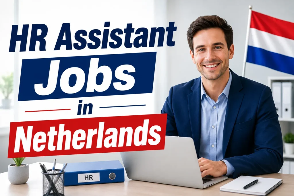 HR Assistant Jobs in Netherlands with Visa Sponsorship 2026