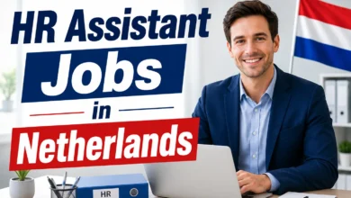 HR Assistant Jobs in Netherlands with Visa Sponsorship 2026