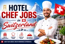 Hotel Chef Jobs in Switzerland with Visa Sponsorship 2026