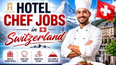 Hotel Chef Jobs in Switzerland with Visa Sponsorship 2026