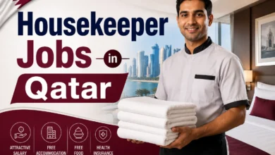 Housekeeper Jobs in Qatar with Visa Sponsorship 2026