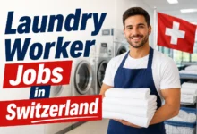 Laundry Worker Jobs in Switzerland with Visa Sponsorship 2026