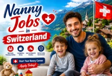 Nanny Jobs in Switzerland with Visa Sponsorship 2026
