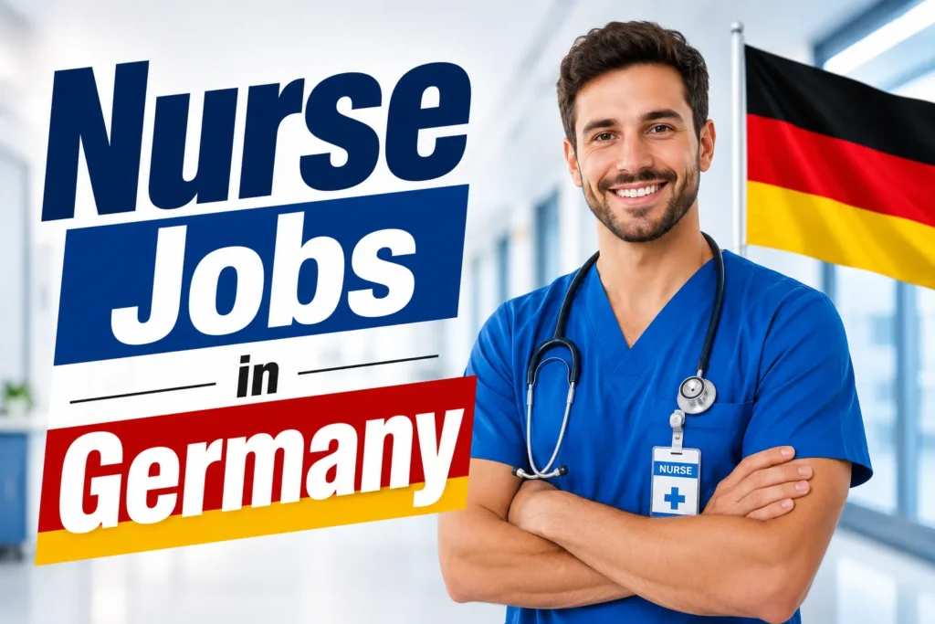 Nurse Jobs in Germany with Visa Sponsorship 2026