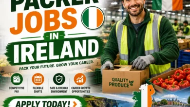 Packer Jobs in Ireland with Visa Sponsorship 2026