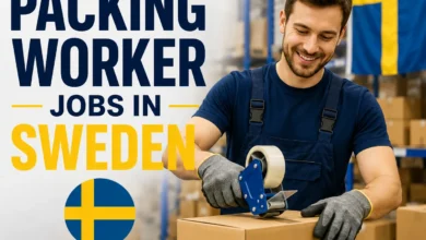 Packing Worker Jobs in Sweden with Visa Sponsorship 2026
