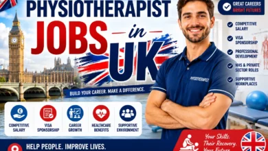 Physiotherapist Jobs in UK with Visa Sponsorship 2026
