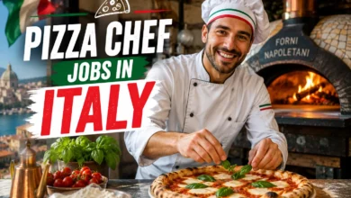 Pizza Chef Jobs in Italy with Visa Sponsorship 2026