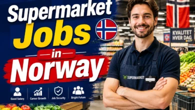 Supermarket Jobs in Norway with Visa Sponsorship 2026