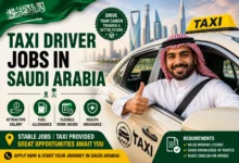 Taxi Driver Jobs in Saudi Arabia with Visa Sponsorship 2026