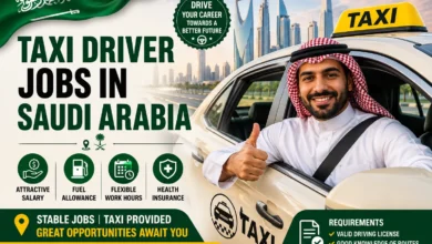 Taxi Driver Jobs in Saudi Arabia with Visa Sponsorship 2026