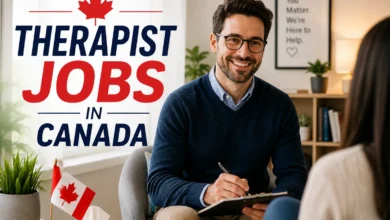 Therapist Jobs in Canada with Visa Sponsorship 2026